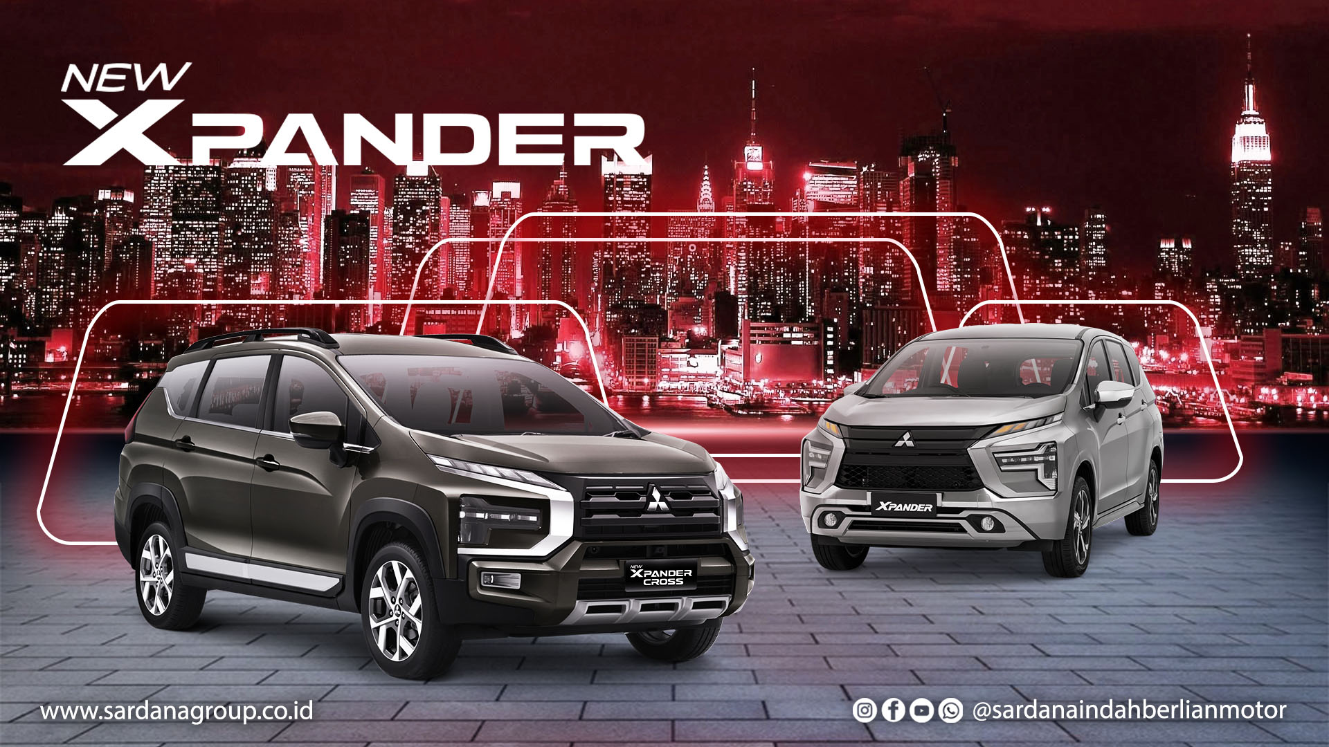 Promo, Simulasi Kredit dan Harga Mitsubishi New Xpander Kota Medan Desember 2023 